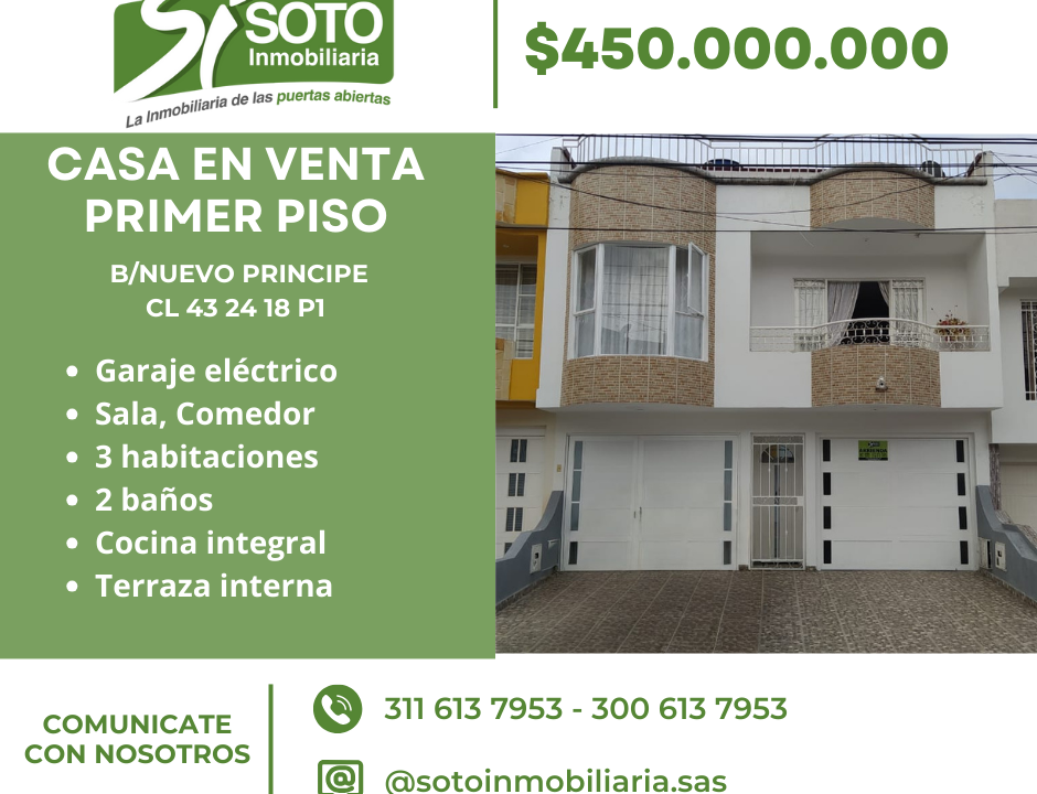 VENTA NUEVO PRINCIPE