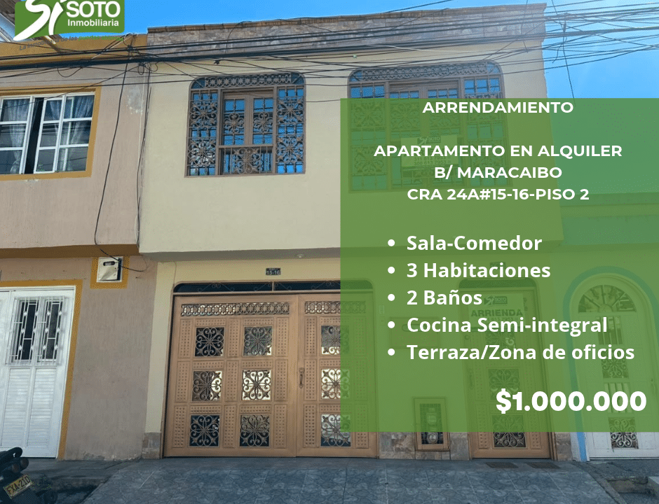 APARTAMENTO MARACAIBO